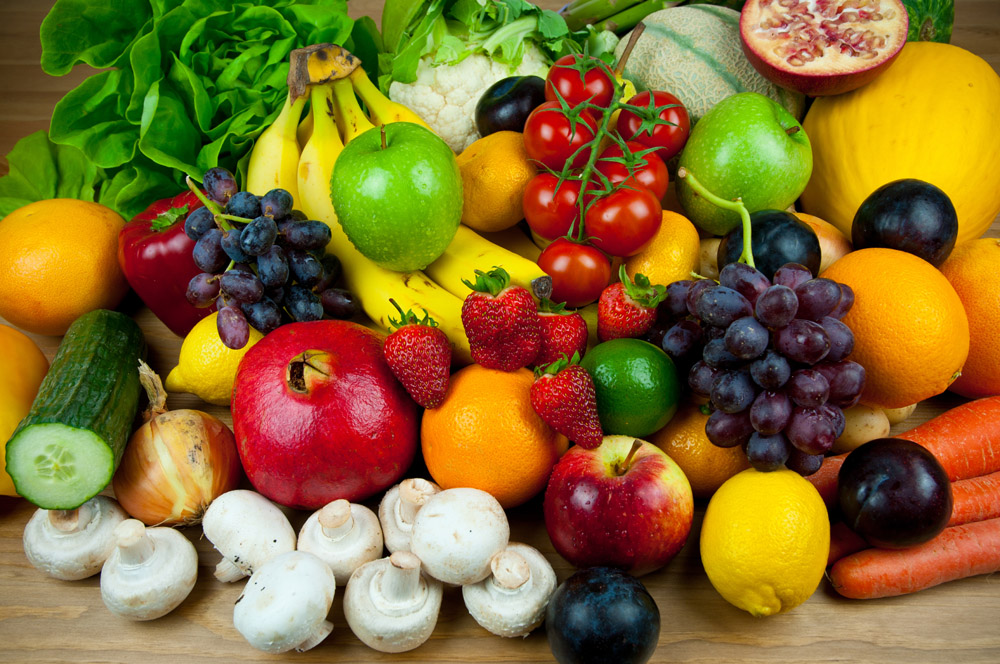овощи фрукты