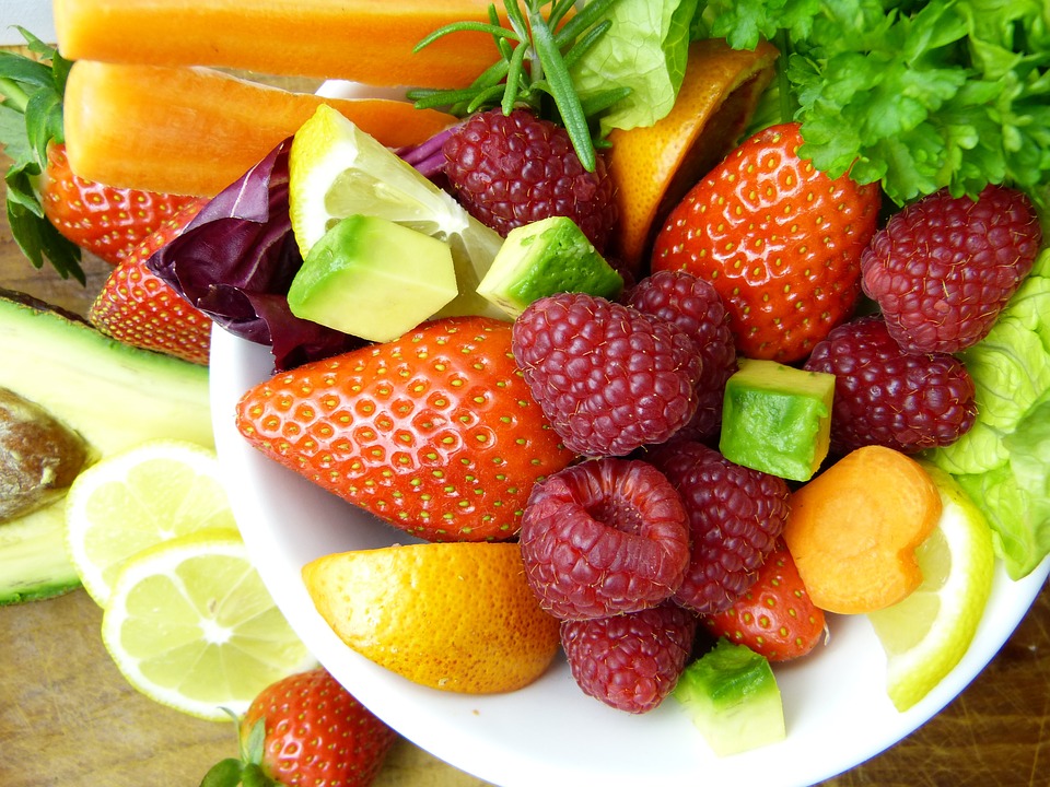 фрукты и овощи для похудения